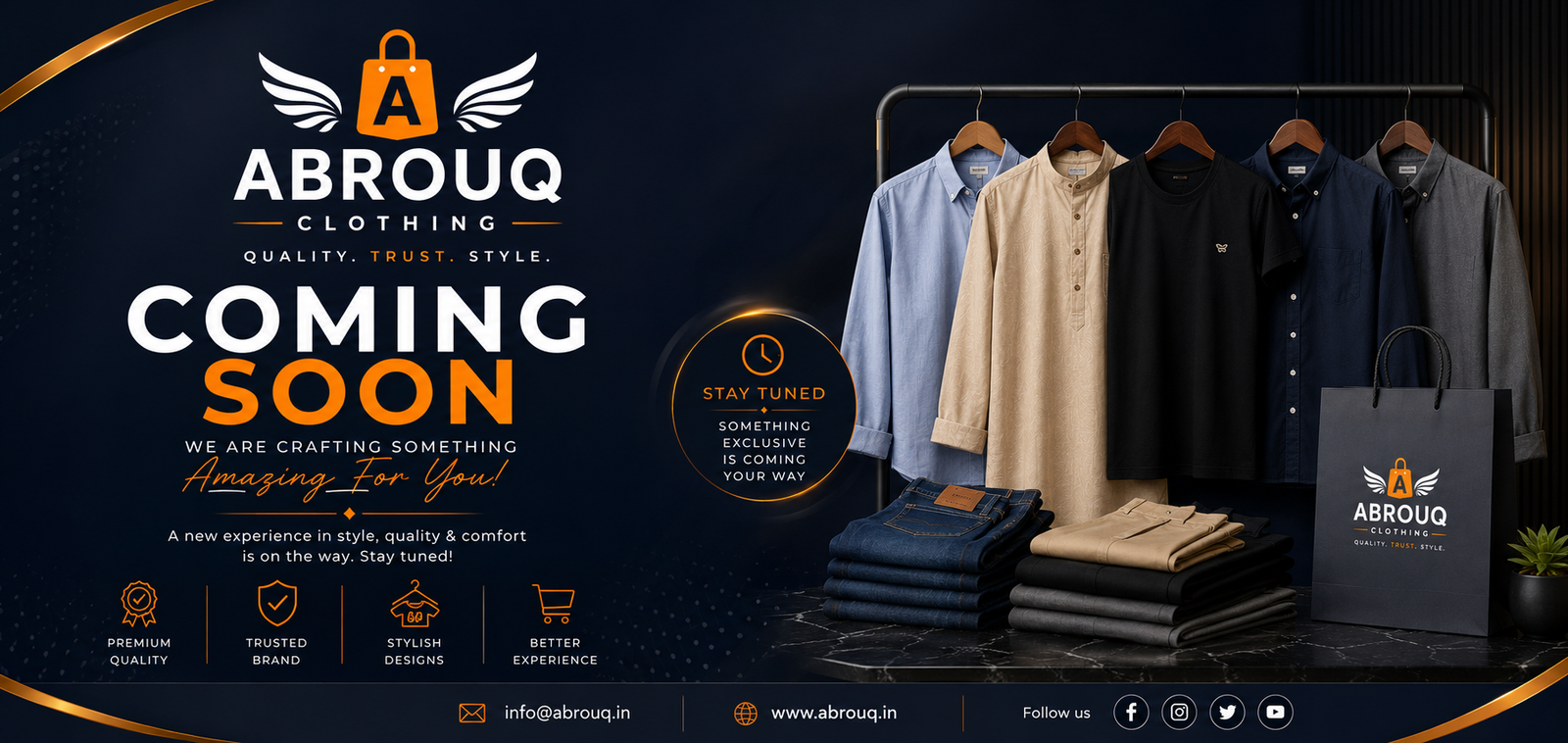ABROUQ Coming Soon